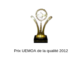 Prix UEMOA de la qualité 2012